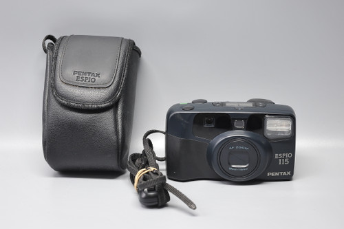 Pre-Owned - Pentax Espio 115 35mm Film Camera