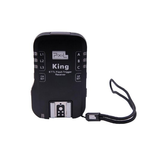 King 2.4Ghz Wireless TTL Flash Receiver F/ Canon