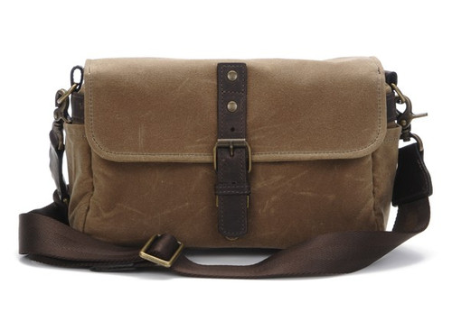 Bowery Shoulder Bag (Field Tan)