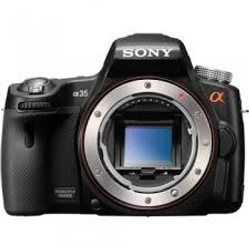 Sony SLT-A35 Alpha 35 Digital Camera (Body Only)