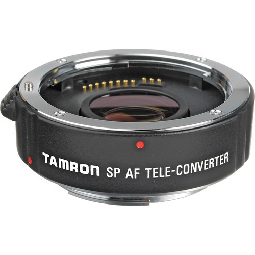 Tamron 1.4x SP AF Pro Teleconverter for Nikon AF-I, AF-D & AF-S - for Telephoto Lenses 90mm & Longer with Maximum Apertures of f/2.8 or Larger