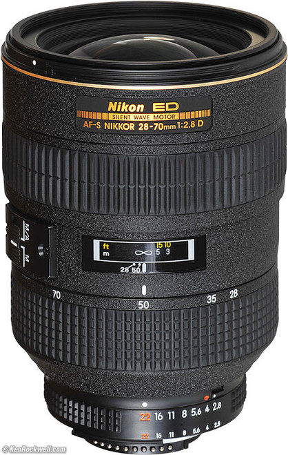 Pre-Owned - Nikon 28-70 2.8 Af-S D