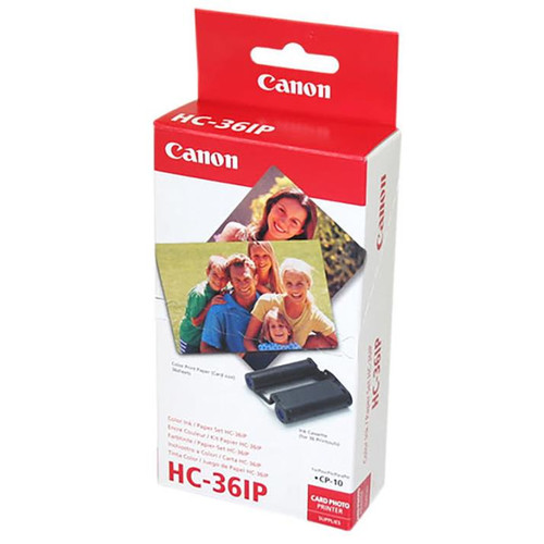 Canon HC-36IP Ink and Paper