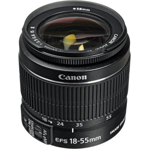 Canon EF-S 18-55Mm F/3.5-5.6 IS II