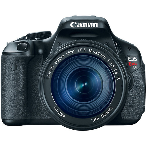 Canon EOS T3i DSLR W/ 18-135Mm & Ext LP-E8 & EW-73B&HDMI