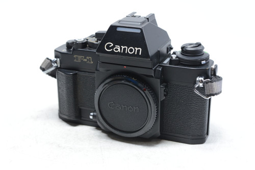 Pre-Owned - Canon F-1 New Style FD Film Camera w. AE finder