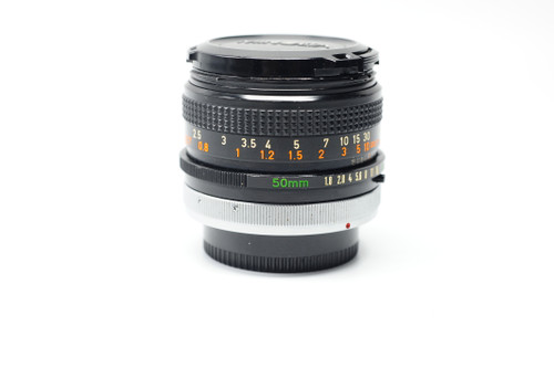 Pre-Owned - Canon 50MM F/1.8 FD