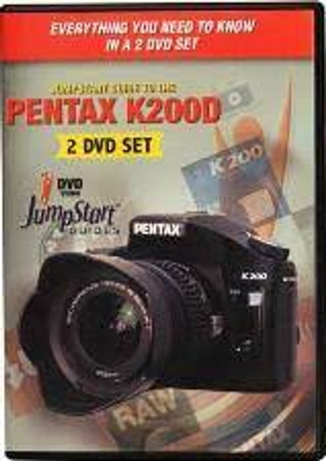 Guide For Pentax K200D 2DVD SET