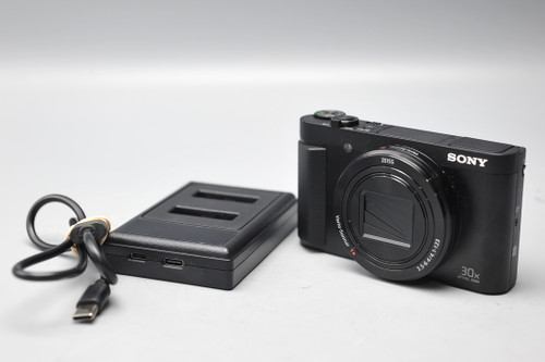 Pre-Owned - Sony Cyber-shot DSC-HX80 Digital Camera