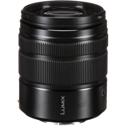 Lumix G Vario 45-150mm f/4-5.6 ASPH. MEGA O.I.S. Lens (Matte Black)