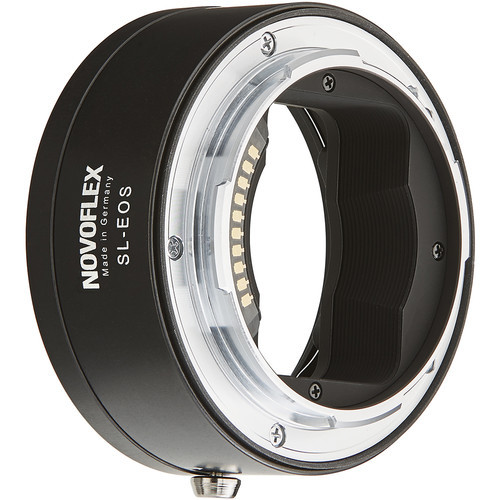 Novoflex  Canon EF Lens to Leica SL-Mount Camera Electronic Adapter