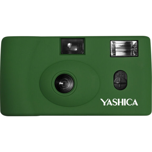 Yashica MF-1 35mm Film Camera (Green)