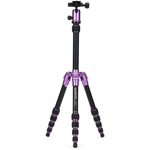 Mefoto BackPacker Classic Aluminum Tripod Kit - Purple