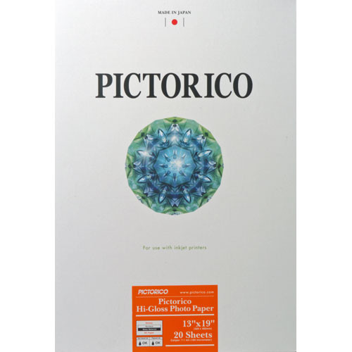 Pictorico Hi-Gloss Photo Paper - 13 x 19" (20 Sheets)