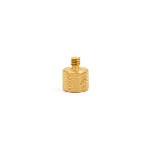 Promaster Small Thread Adapter - 3/8"-16 female to 1/4"-20 male