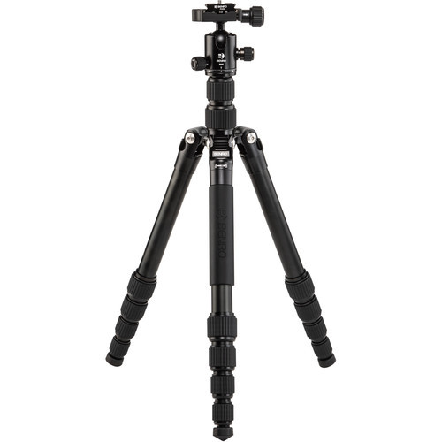 Benro FGP28A Go Plus 4-Section Aluminum Travel Tripod