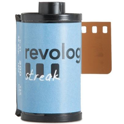 Revolog Streak 200 Color Negative Film (35mm Roll Film, 36 Exposures)