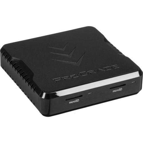 ProGrade Digital PG07 Dual-Slot UHS-II microSDXC USB 3.1 Gen 2 Type-C Card Reader
