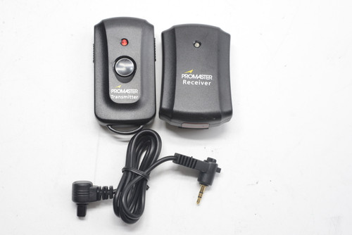 Pre-Owned - Promaster Shutter Release Receiver and Transmitter