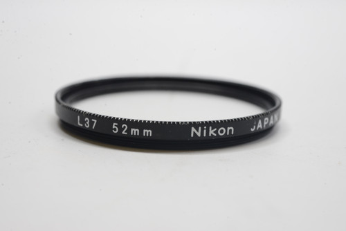 Pre-Owned Nikon 52mm L37 Filter