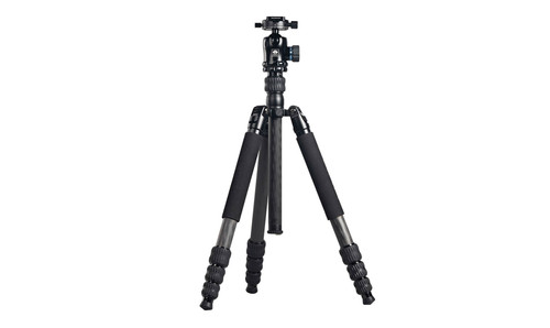 Sirui MT-2204 4-Section Carbon Fiber Tripod with MT-20 Ball Head