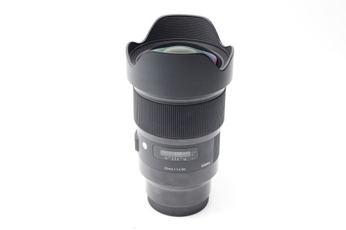 Pre-Owned - Sigma 20mm f/1.4 DC HSM for Sony E-Mount