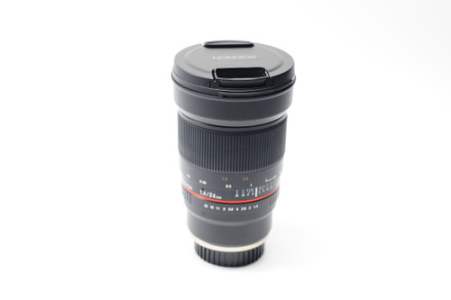 Pre-Owned - Rokinon 24mm ED AS IF UMC Lens for Sony E-Mount