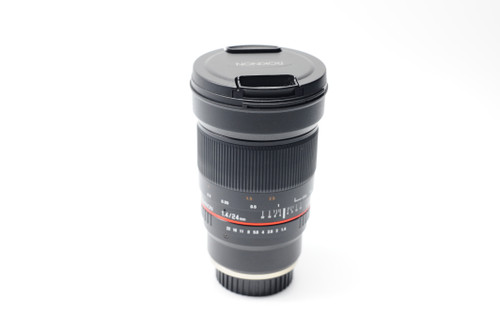 Pre-Owned Rokinon 24mm ED AS IF UMC Lens for Sony E-Mount