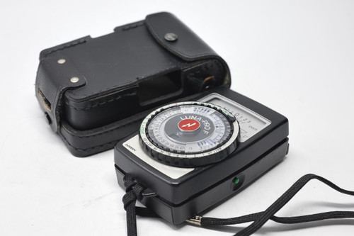 Pre-Owned Gossen  Luna Pro F  light meter W/CASE