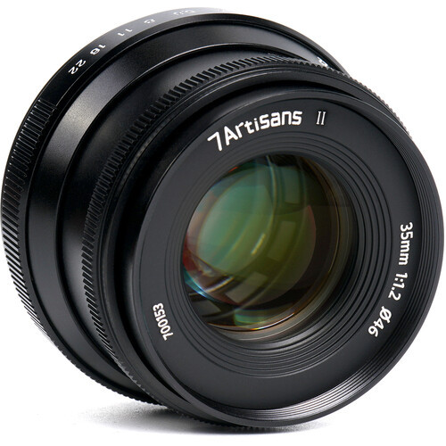 7artisans Photoelectric 35mm f/1.2 Mark II Lens for FUJIFILM X