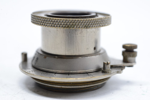 Pre-Owned - Leica 5cm (50mm) f/3.5 Elmar Collapsible (1931) Screw Mount Lens, (Total made: 29,576) SN: 133483