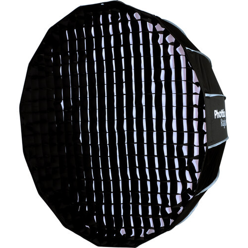 Phottix Raja Hexa Softbox with Grid (33")