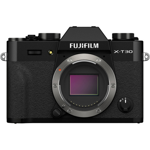 Fujifilm X-T30 II Mirrorless Digital Camera (Body Only, Black)