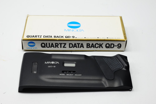 Minolta Quartz Data Back QD-9