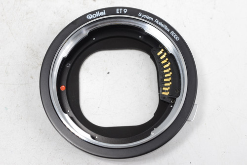 Pre-Owned- Rollei ET9 Extension Ring 9mm for Rolleiflex 6000