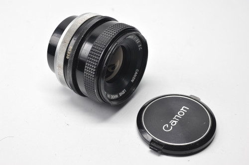 Pre-Owned - Canon FD 28mm F/3.5 S.C Lens