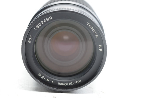 Pre-Owned - Tokina AF  60-300mm F/4-5.6 for Nikon AIS