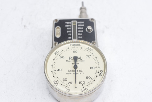 Pre-Owned - Sticht & Co. S 7/6 30,000 Tachometer