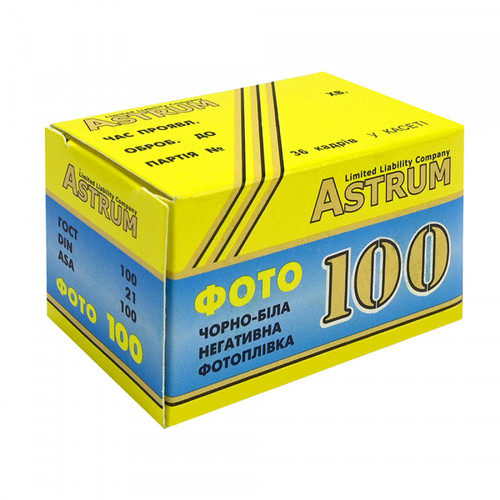 Astrum Foto 100 ISO 100 35mm x 36 exp.