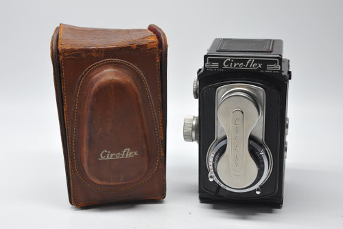 Pre-Owned Vintage Ciroflex Twin Lens 6x6 120 film camera Made In USA 1948