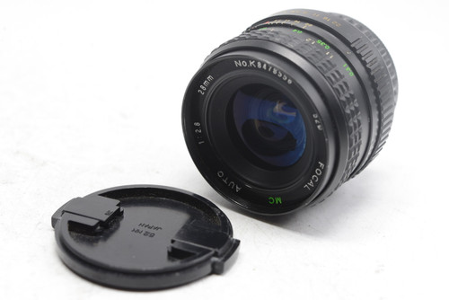 Pre-Owned - Focal MC Auto 28mm F/2.8 Manual Focus Lens for Pentax