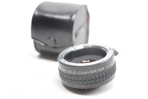 Pre-Owned CPC 2X Tele-Converter MC-4 for Pentax