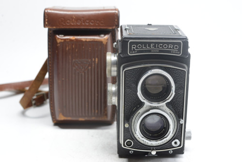 Pre-Owned - Rollei/Rolleicord III Type 2  DBGM TLR  W/75mm Xenar  F/3.5
