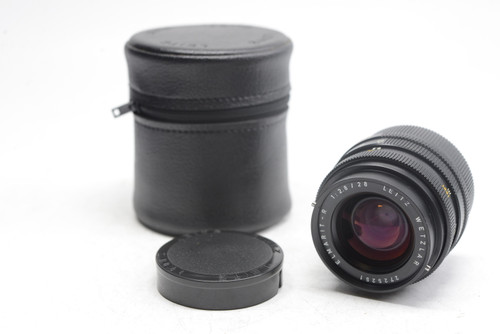 Pre-Owned - Leica - 28Mm F/2.8 Elmarit-R Black 3 Cam Lens