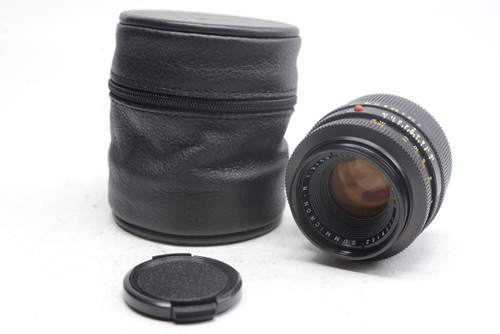 Pre-Owned - Leica 50Mm F2 Summicron-R 3CAM Germany, with leather case and caps