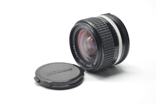 Pre-Owned - Nikon 28MM F2.8 AIS manual focus