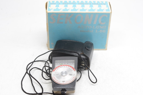 Pre-Owned - Sekonic Auto-Lumi L-86 Light Meter