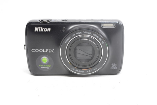 Pre-Owned Nikon Coolpix S810c Black