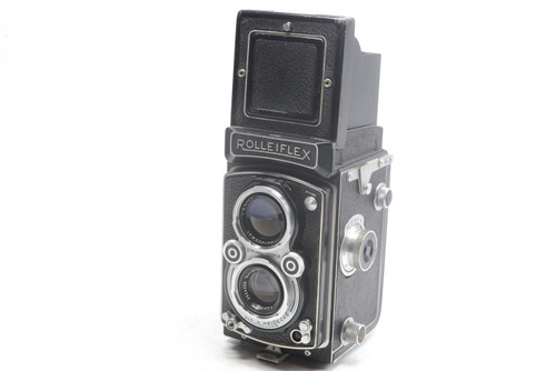 Pre-Owned - Rolleiflex DRP DRGM TLR  W/75mm Xenar  F/3.5