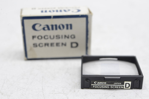 Pre-Owned - Canon Focusing Screen Type D